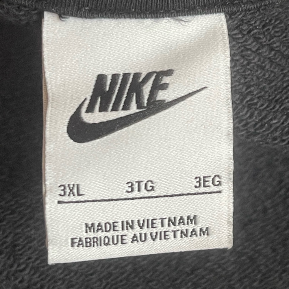 Nike Black and white crew neck  sweater - Picture 3 of 3